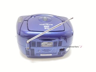 radio cd cassette sunstech crm37