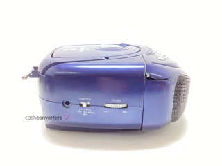 radio cd cassette sunstech crm37