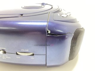 radio cd cassette sunstech crm37