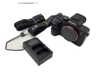 camara digital evil sony alpha a7 iii (ilce-7m3)