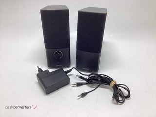 altavoces pc bose companion 2 series iii