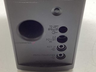 altavoces pc bose companion 2 series iii
