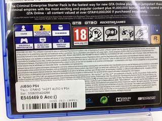 grand theft auto v ps4