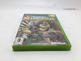 madagascar xbox(ac)