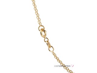 cadena oro 18k 25cm