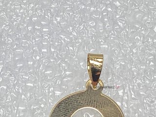 colgante oro 18k