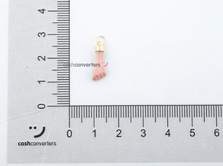 colgante oro 18k