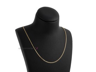 cadena oro 18k 22.5cm