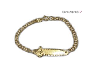 pulsera oro 18k