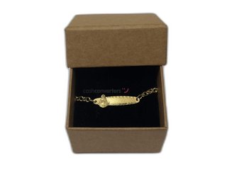 pulsera oro 18k
