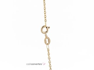 cadena oro 18k 25cm