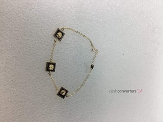 pulsera oro 18k