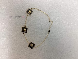 pulsera oro 18k