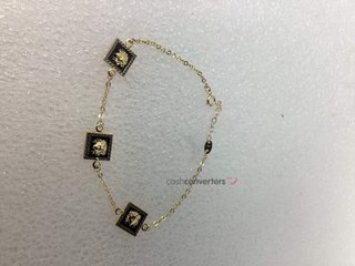 pulsera oro 18k
