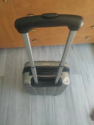 Maleta Cabina INFINIT Gris Metalizado 55x36x20