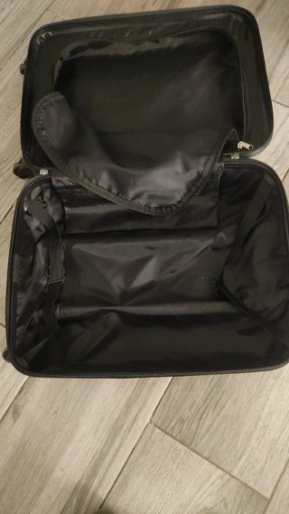 Maleta Cabina INFINIT Gris Metalizado 55x36x20