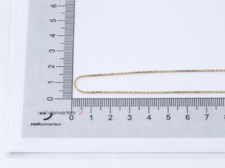 cadena oro 18k 22.5cm