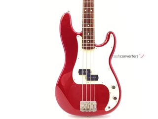 bajo electrico fender precision bass standard mexico