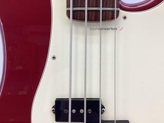 bajo electrico fender precision bass standard mexico