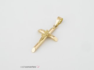crucifijo oro 18k