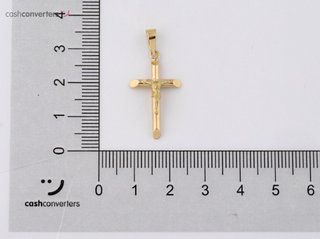 crucifijo oro 18k