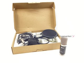 microfono vocalista tonor bm-700