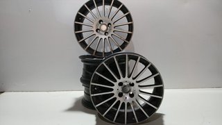 JUEGO LLANTAS OPEL TIGRA R17