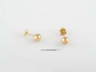 pendientes oro 18k