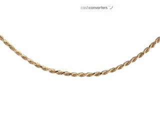 cadena oro 18k 25cm