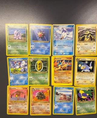 Lotto carte pokemon