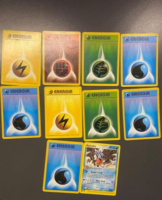 Lotto carte pokemon