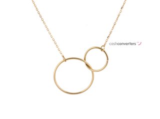 cadena oro 18k 22cm
