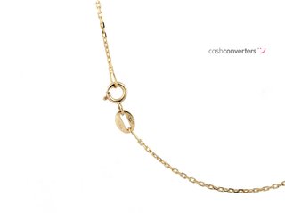 cadena oro 18k 22cm