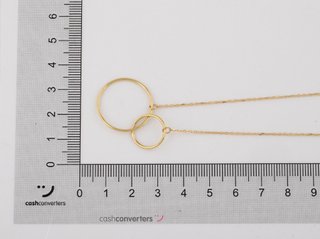 cadena oro 18k 22cm