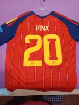 Camisetas de Fútbol Personalizadas
