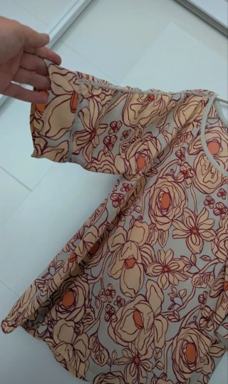 Blusa Sfera verde oBlusa Didi Estampada Floral