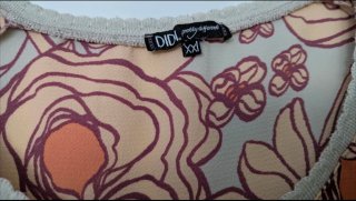 Blusa Sfera verde oBlusa Didi Estampada Floral