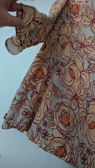 Blusa Sfera verde oBlusa Didi Estampada Floral