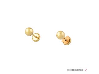 pendientes oro 18k