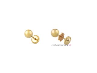 pendientes oro 18k