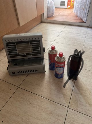 Estufa de camping portátil