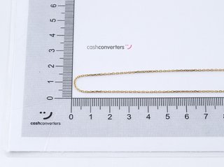 cadena oro 18k 22.5cm