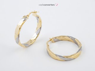 argollas oro 18k