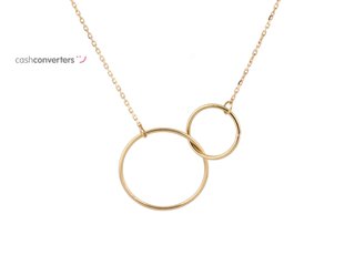 cadena oro 18k 22cm