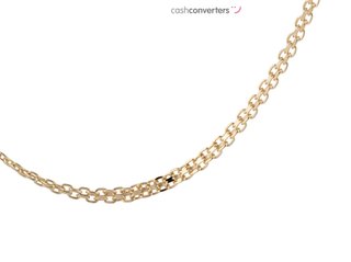 cadena oro 18k 25cm