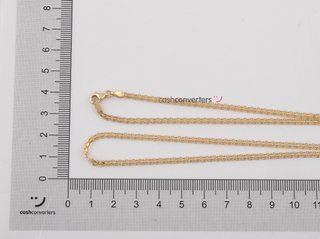 cadena oro 18k 25cm