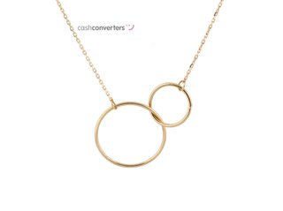 cadena oro 18k 22cm