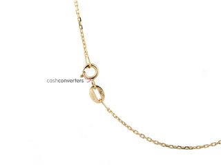 cadena oro 18k 22cm