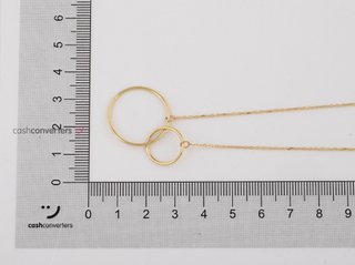 cadena oro 18k 22cm