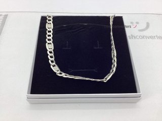 cadena plata 925mm 30cm